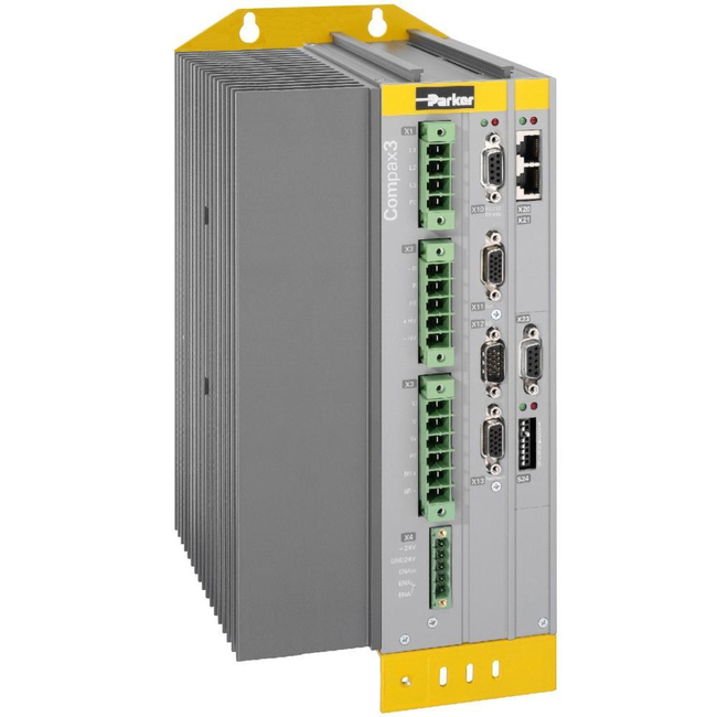 Compax3S Single-Axis Servo Drive/Controller : 15A / 3*400-480Vac (11.5kVA output)